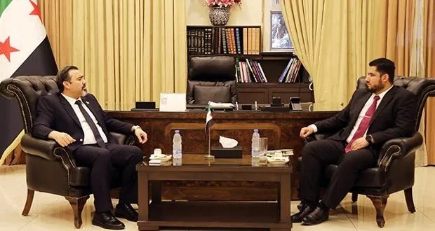 وزير التربية ومحافظ إدلب يبحثان سبل تطوير التعليم في المحافظة