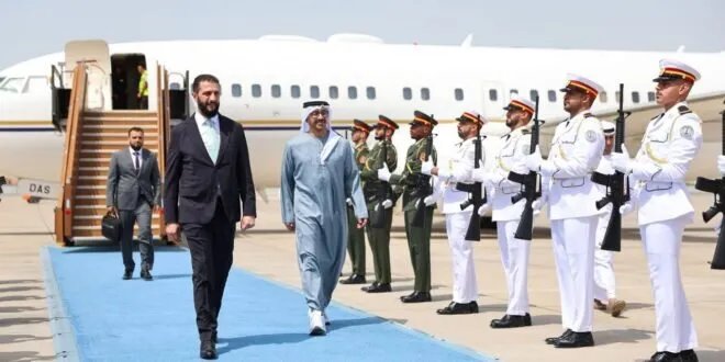 الرئيس الشرع يطلق جولة خليجية لتعزيز التعاون الاقتصادي وجذب الاستثمارات