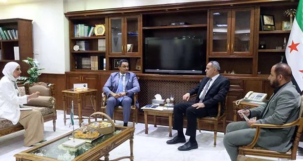 وزير الزراعة السوري وبرنامج الأغذية العالمي يبحثان تعزيز دعم القطاع الزراعي ومناطق اللاذقية المتضررة