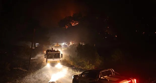 وزير الطوارئ: أكثر من 4000 حريق تجتاح سوريا خلال ثلاثة أشهر وجهود مكافحة مستمرة