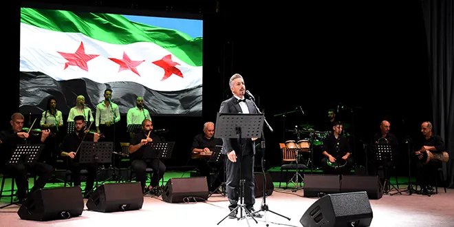 غزوان مدني يحيي أمسية تراثية في حمص بأغانٍ من الزمن الجميل
