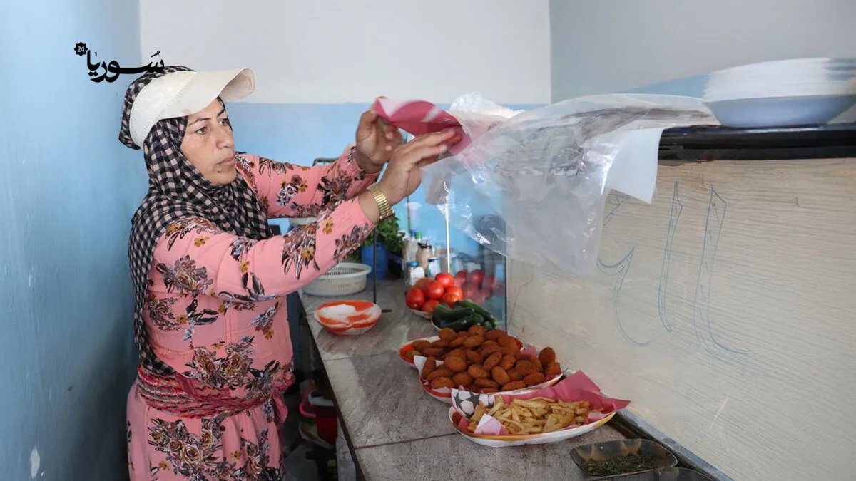 شمة السالم: من ريف الرقة إلى رائدة الأعمال.. قصة نجاح ملهمة