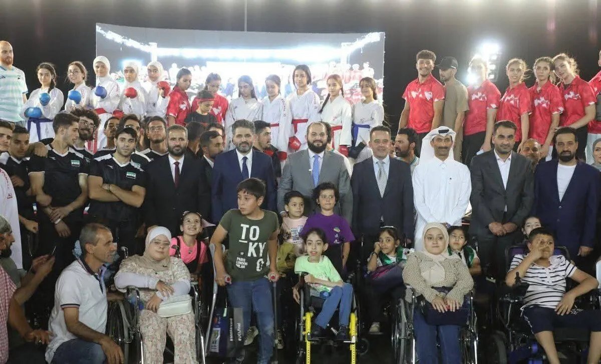 دمشق تتألق: افتتاح مهرجان النادي الصيفي 2025 بفعاليات رياضية وثقافية متنوعة