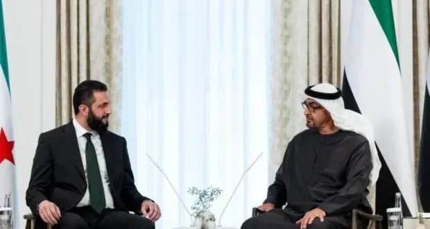 زيارة الشرع للإمارات وتصريحات برّاك: تحولات إقليمية نحو الاستقرار والسلام