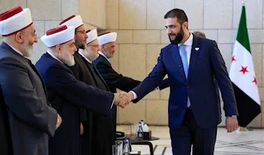 زيارة مفاجئة لمفتي الجمهورية إلى دمشق ولقاء مع الشرع يثير تساؤلات حول مزارع شبعا والموقوفين الإسلاميين