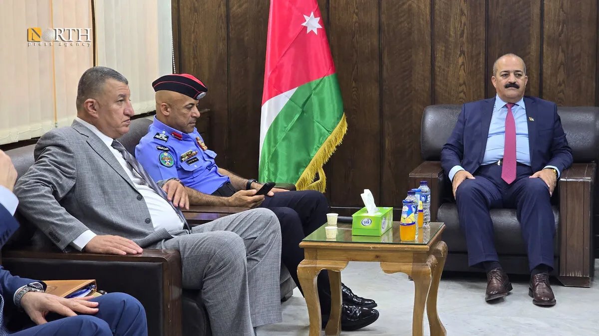 وفد أردني في درعا: مباحثات لتعزيز التعاون الاقتصادي ومجالات أخرى