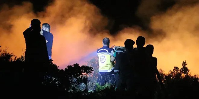 وزير الطوارئ يناشد الاتحاد الأوروبي للمساعدة في إخماد حرائق اللاذقية المستمرة