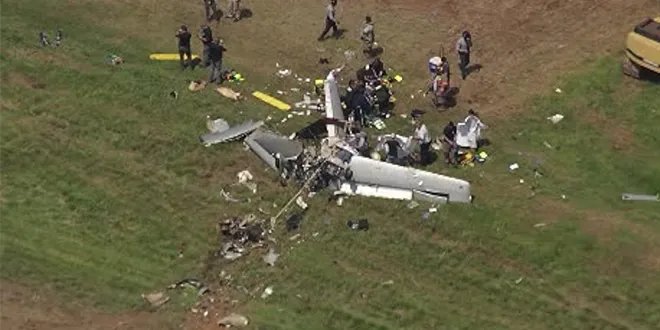 مصرع عائلة بأكملها في حادث تحطم طائرة صغيرة بولاية كارولينا الشمالية