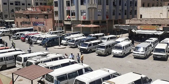 درعا: اعتماد تعرفة موحدة للنقل العام لضمان حقوق الركاب والسائقين