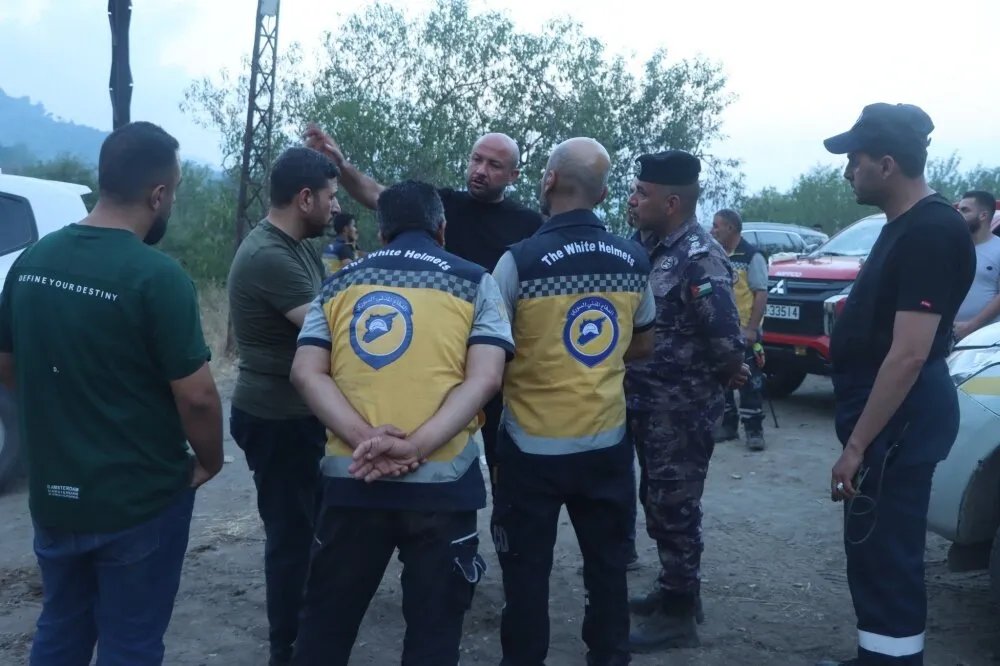 سوريا تستنجد بأوروبا لمواجهة حرائق اللاذقية المتفاقمة