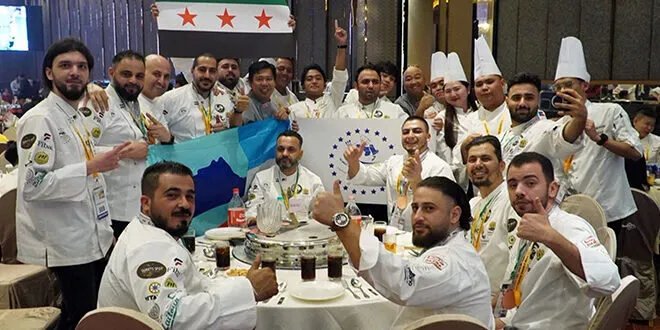 إنجاز تاريخي: الفريق السوري للطهي يحصد 15 ميدالية في ماليزيا