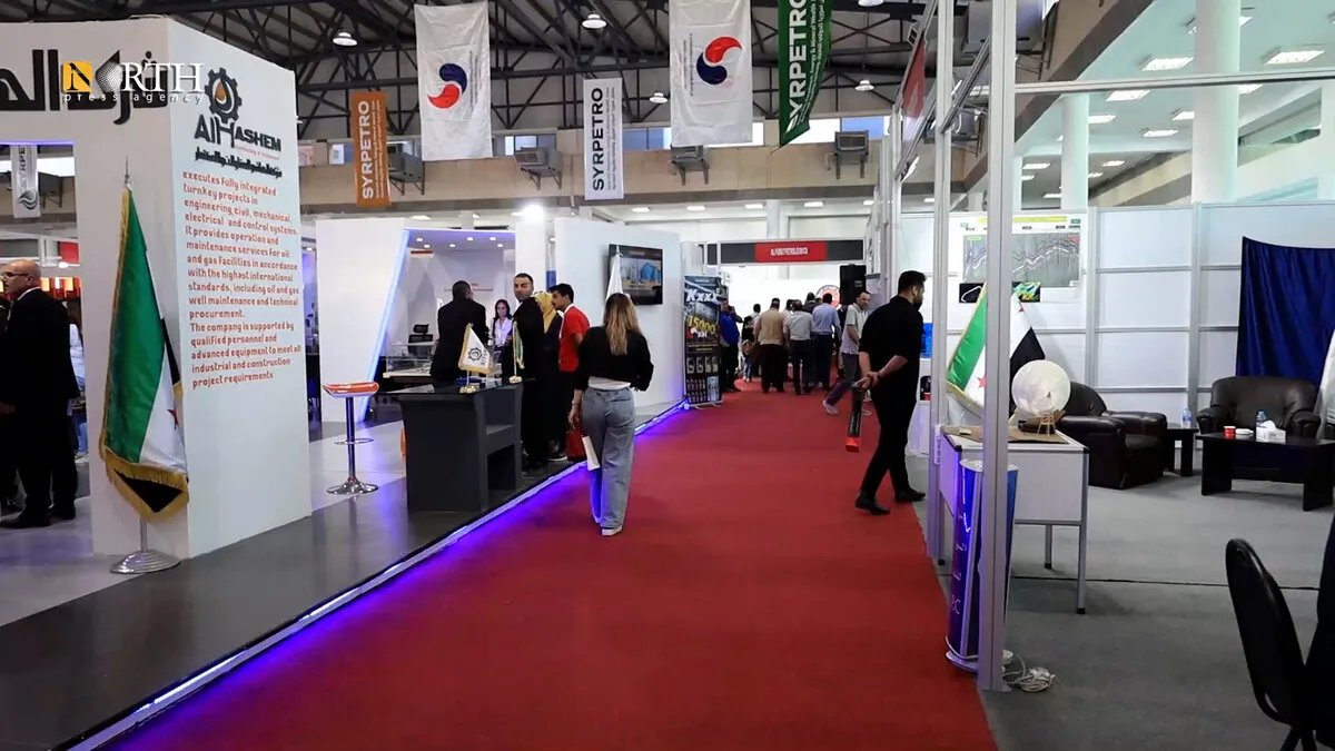 وزير الطاقة السوري: معرض سيربترو 2025 منصة حيوية لخبراء النفط والغاز