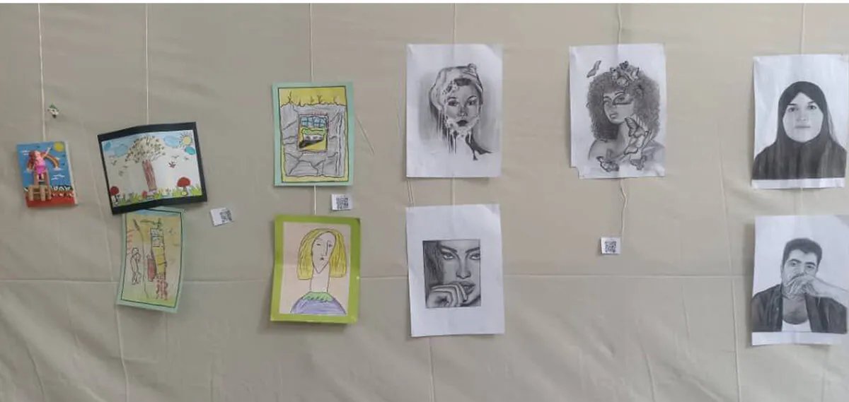 إبداعات الطفولة تتألق في خان أسعد باشا بدمشق: معرض فني يضيء مواهب الأطفال واليافعين