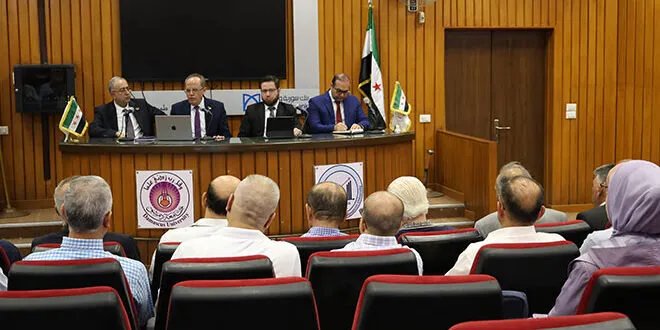 وزيرا التعليم والتنمية الإدارية يبحثان في دمشق ربط البحث العلمي بتطوير الدولة ومؤسساتها