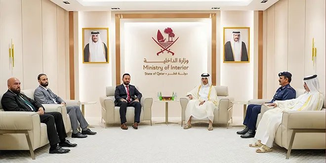 الدوحة: سوريا وقطر تستكشفان آفاق التعاون الأمني المشترك