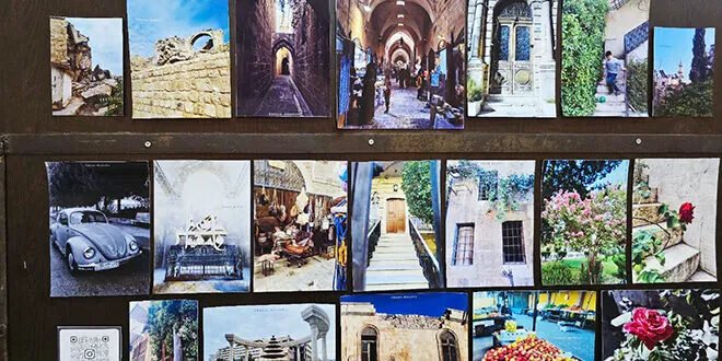 إبداعات طلاب الهندسة تتحدى النمطية في معرض "رسم غير هندسي" بجامعة حلب