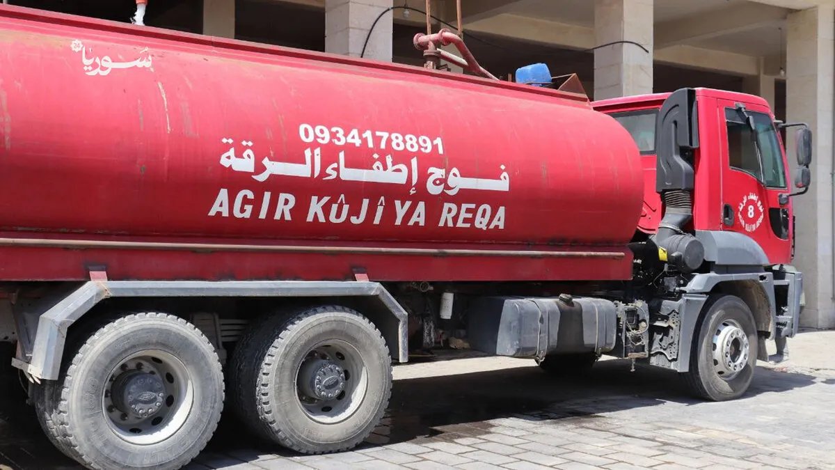 من الشرق السوري إلى الساحل: فرق إطفاء تتكاتف لإخماد الحرائق