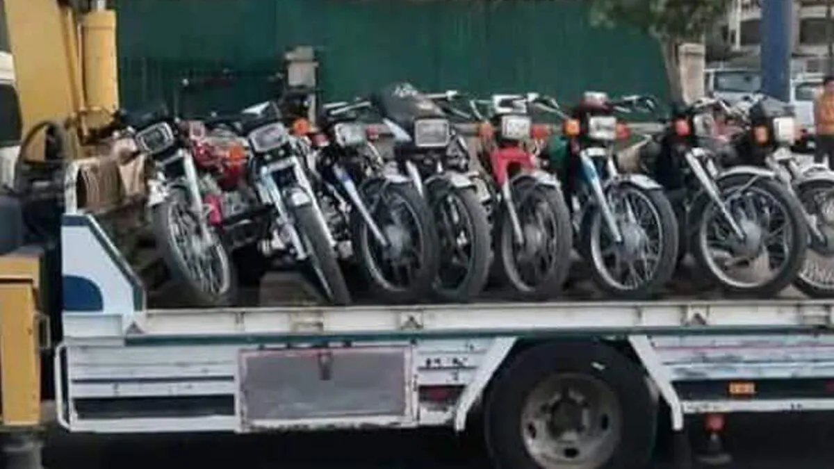 حملة دمشق للحد من الدراجات النارية: تراجع في المركز وتزايد في الضواحي وتحديات مستمرة