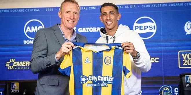 عودة تاريخية: أنخل دي ماريا يعود إلى روزاريو سنترال بعد 18 عامًا من التألق الأوروبي