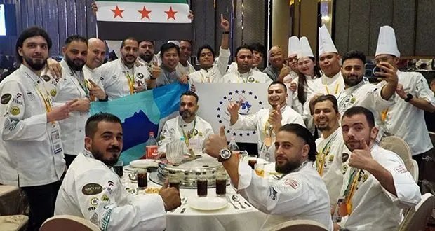 تألق سوري في ماليزيا: الفريق السوري للطهي يحصد 15 ميدالية في مسابقة عالمية