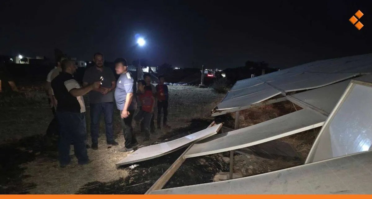 الداخلية السورية تعلّق على انفجار مستودع ذخيرة في إدلب وتوضح التفاصيل