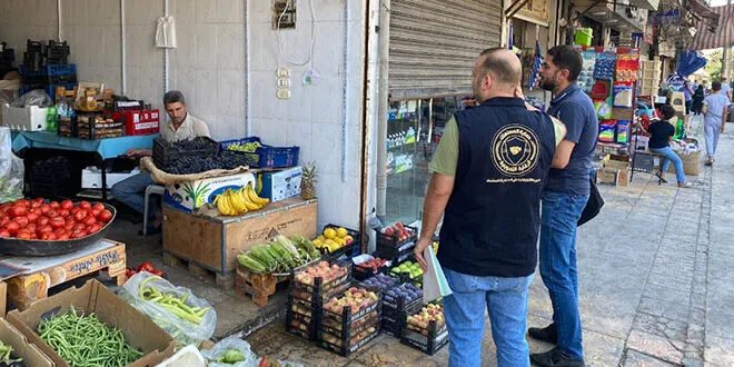 حلب: أكثر من 1200 ضبط لتعزيز حماية المستهلك خلال ستة أشهر