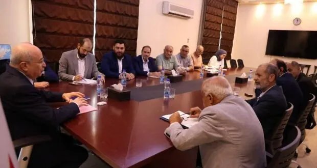 وزير النقل السوري يبحث مع نقابة الشاحنات اللبنانية تسهيل عبور الترانزيت وتذليل العقبات