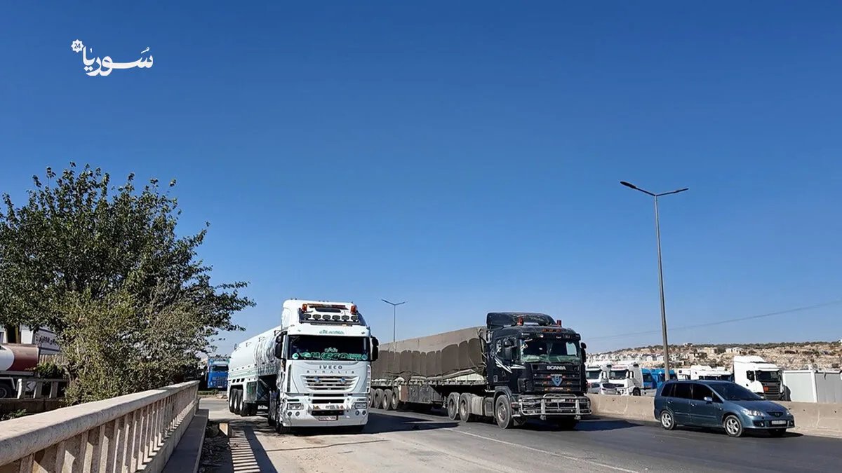 حلب تهبّ لنجدة الساحل المتضرر من الحرائق بشحنة مساعدات عاجلة