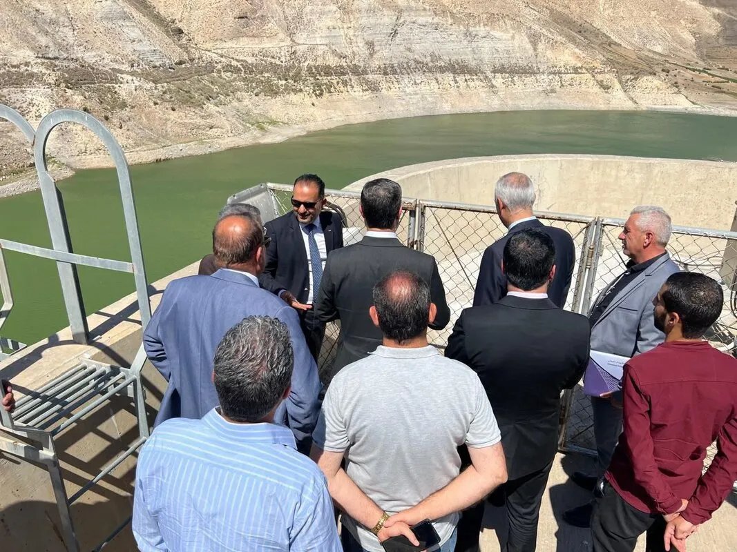 مباحثات سورية أردنية في سد الوحدة لتعزيز التعاون المائي وتطوير آليات التوزيع
