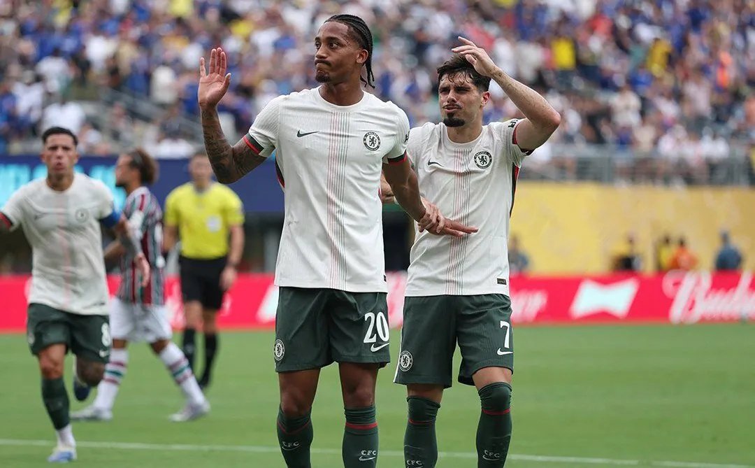 تشيلسي يطيح فلومينينزي ويحجز مقعداً في نهائي مونديال الأندية بنسخته الموسعة