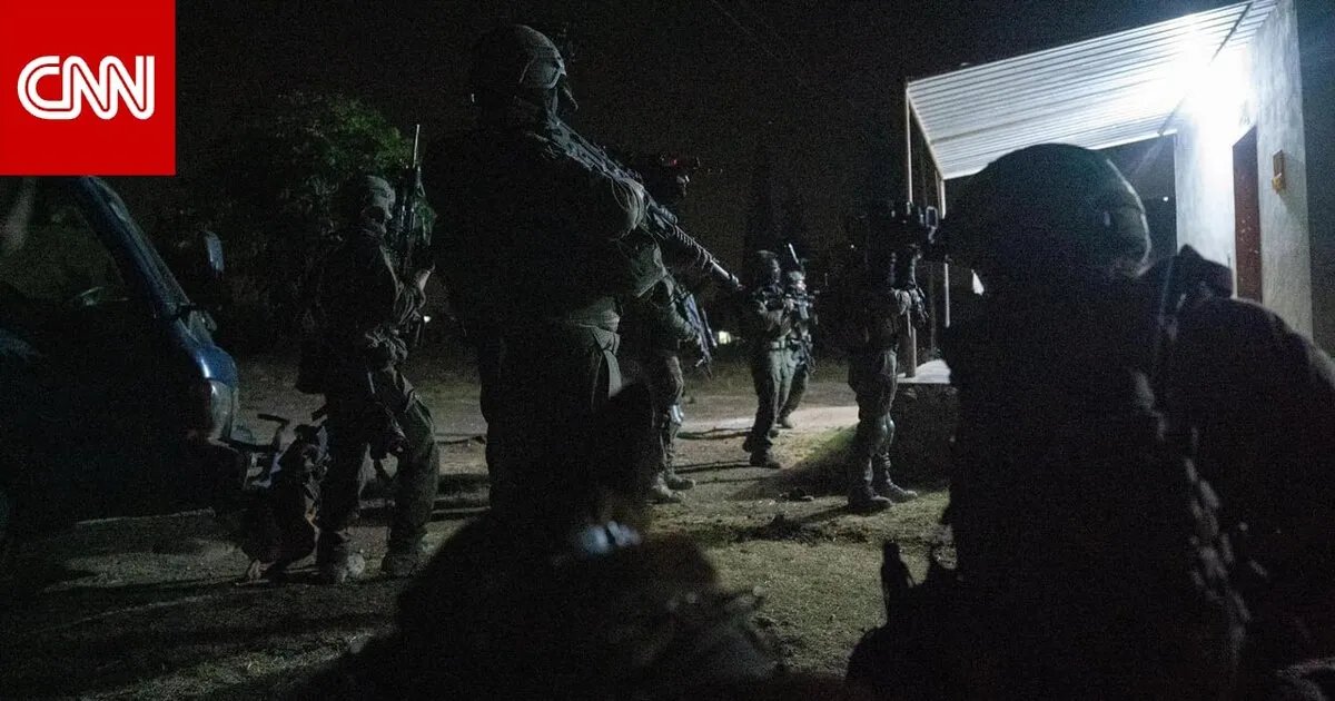 الجيش الإسرائيلي يكشف تفاصيل عملية ليلية في سوريا استهدفت خلية إيرانية