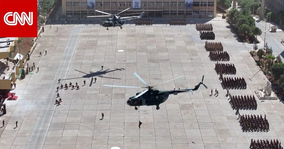حلب تستعرض قوتها: عرض عسكري ضخم بمشاركة 3000 مقاتل من الفرقة 76