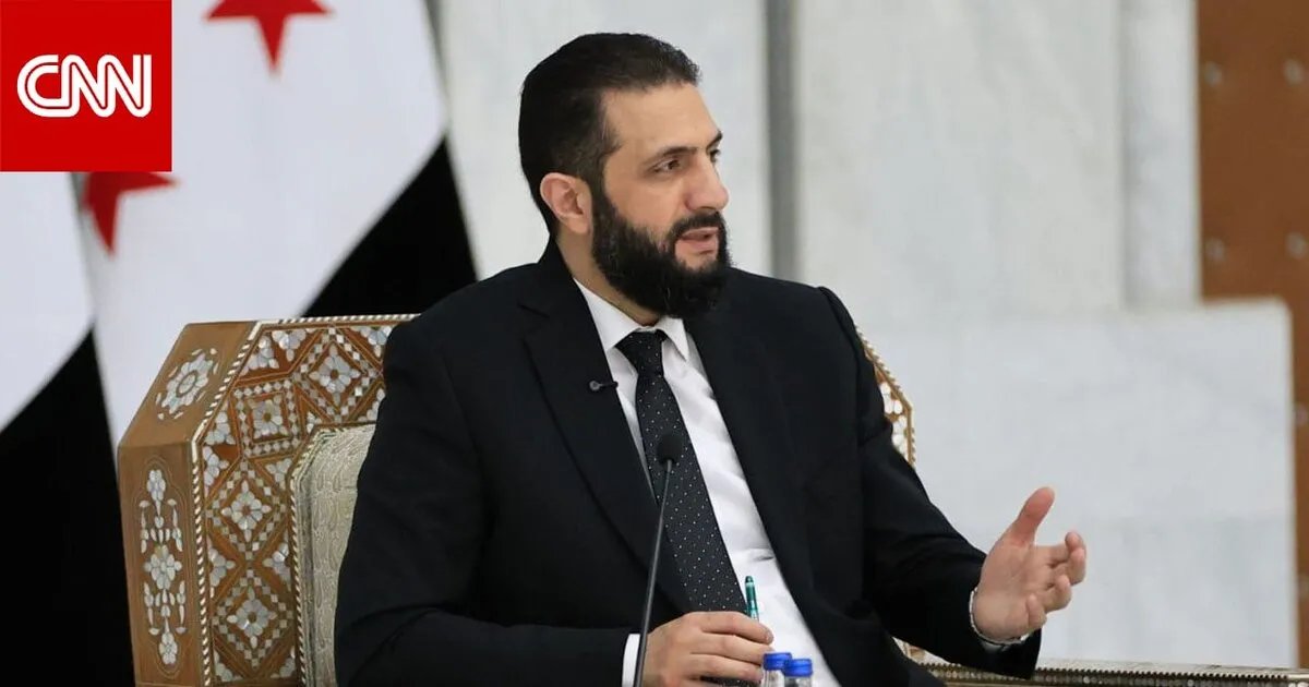 تصريحات أحمد الشرع حول "أبناء منطقة الرئيس" تثير جدلاً واسعاً في سوريا