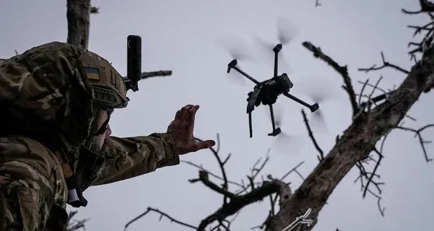 مقتل ثلاثة أشخاص في هجوم أوكراني بطائرة مسيرة على كورسك الروسية