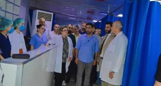 وزير الصحة يتفقد مشافي طرطوس: جهود مكثفة لتحسين الخدمات ورفع الجاهزية