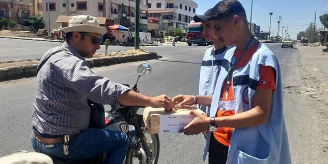 مبادرة "شارك بالأمل.. أنقذ حياة" في السويداء: دعم عاجل لمرضى السرطان