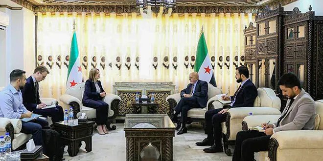 وزير الاقتصاد السوري يبحث مع القائمة بأعمال السفارة السويدية تعزيز التعاون الاقتصادي