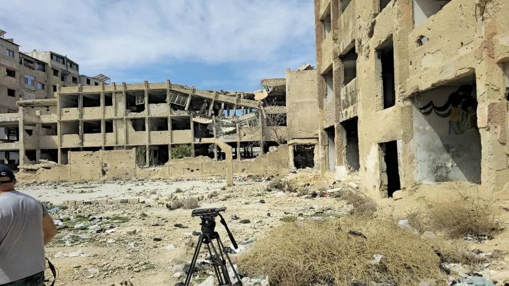 دوما تطلق مبادرة مجتمعية عاجلة لإنقاذ مدارسها المتضررة: اكتظاظ الفصول يهدد مستقبل الطلاب