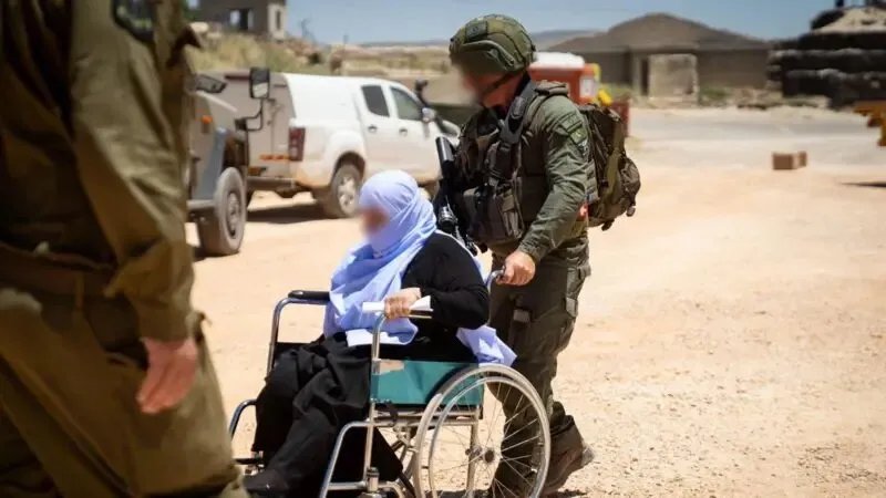 تفاصيل حول المشفى المتنقل الذي أقامه الجيش الإسرائيلي في قرية حضر الدرزية السورية