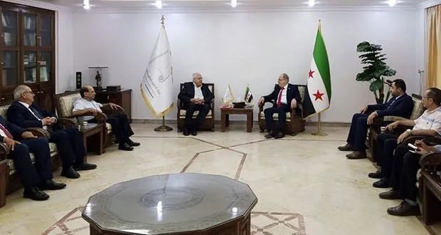 وزير التعليم العالي السوري يبحث مع جامعة الوادي الدولية خططها المستقبلية ودعم التعليم الخاص