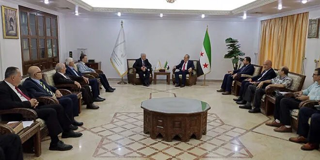 وزير التعليم العالي يبحث مع جامعة باشن الأمريكية فتح فرع لها في سوريا