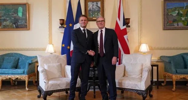 ماكرون في بريطانيا: عهد جديد من الصداقة والتعاون يلوح في الأفق