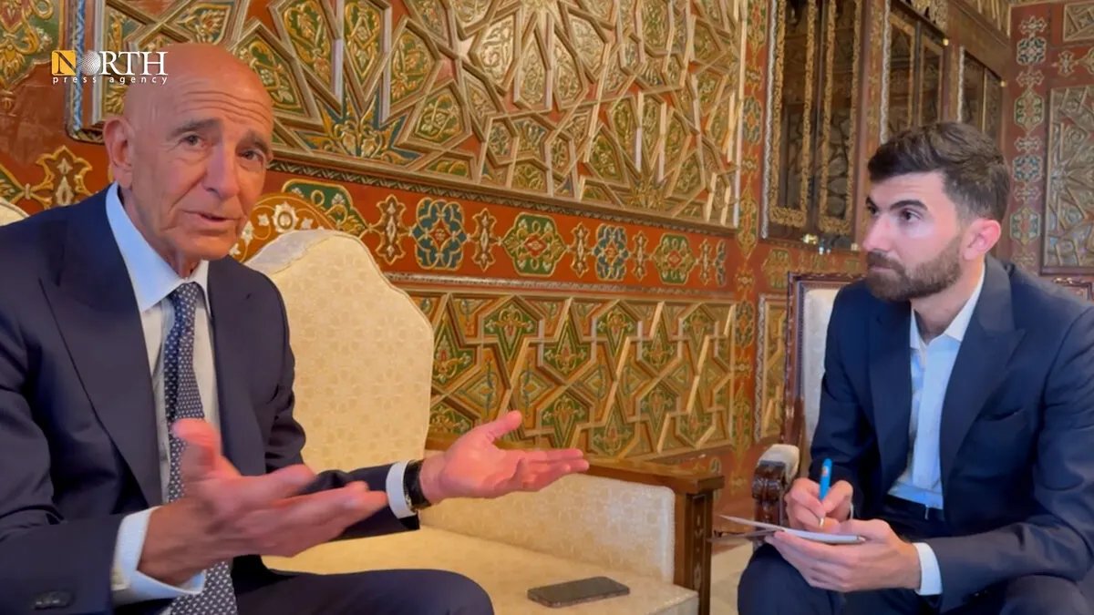 المبعوث الأمريكي: واشنطن تعتبر "قسد" شريكاً هاماً وقادراً على الاندماج في سوريا