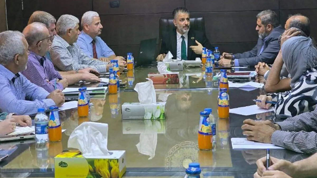 جامعة حلب ومجلس المدينة يتعاونان لإشراك طلاب الهندسة في مشاريع خدمية صيفية