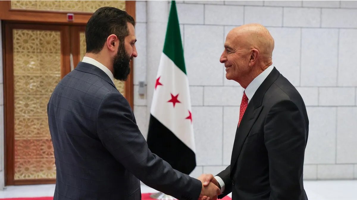 مبعوث ترامب يكشف عن رؤيته لمستقبل قسد وعلاقتها بالحكومة السورية