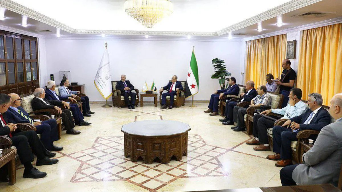 وزير التعليم العالي يبحث افتتاح أول فرع لجامعة أمريكية في سوريا