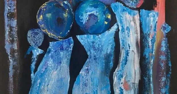 علي نفنوف: الفنان الذي يحول الألم إلى لوحات شعرية نابضة بالحياة