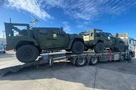 وصول معدات عسكرية أمريكية إلى إسرائيل بعد تعليق بايدن المؤقت