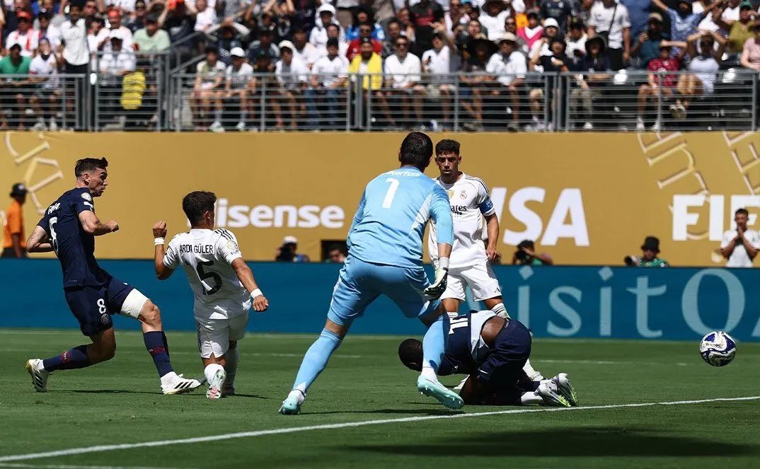 باريس سان جيرمان يطيح بريال مدريد ويواجه تشيلسي في نهائي كأس العالم للأندية