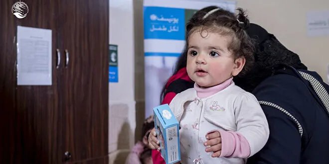 مركز الملك سلمان للإغاثة يواصل جهوده لمكافحة سوء التغذية لدى الأطفال والنساء في سوريا